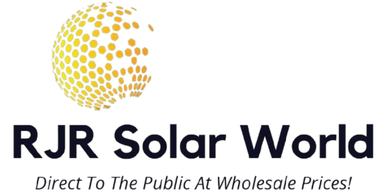 RJR Solar World Logo